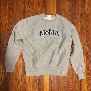 Champion Gray Crewneck Sweatshirt